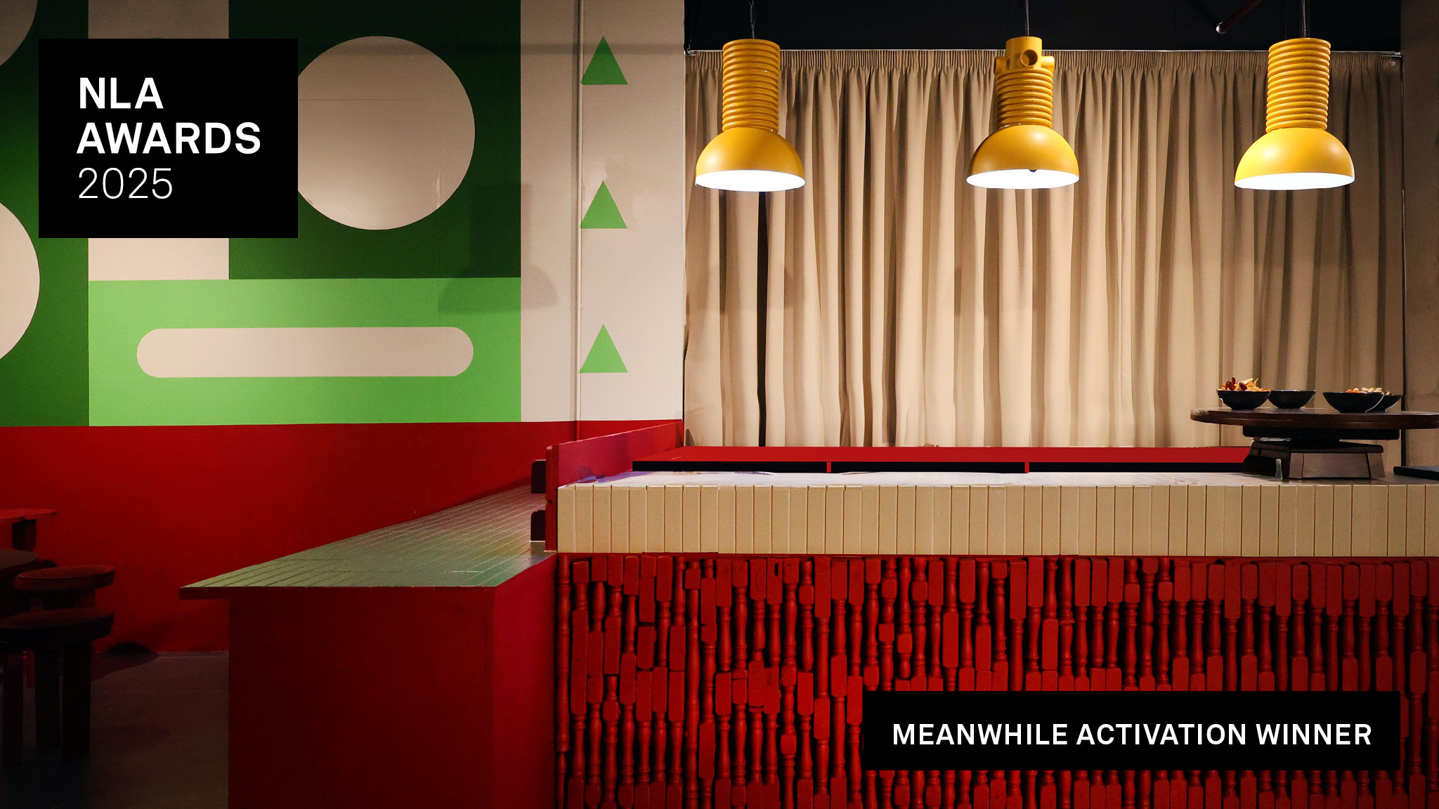 Super SATELLITE x NEX – NLA Awards 2025: Meanwhile Activation Winner